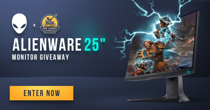 Alienware Monitor Giveaway