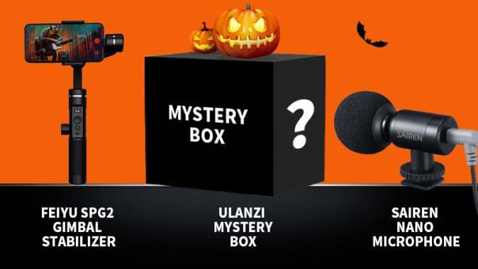 Ulanzi Halloween Lucky Draw