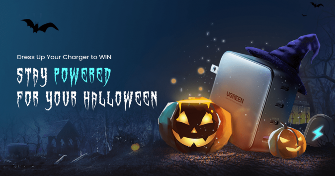 Happy Halloween Ugreen Giveaway