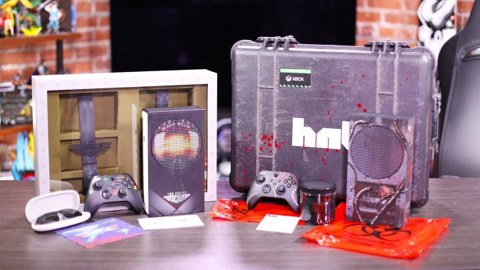 GameStop Custom Xbox Series S Giveaway