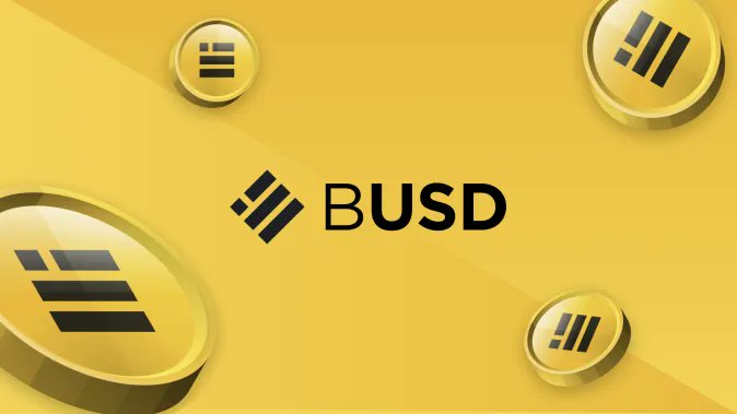 $100 BUSD Giveaway