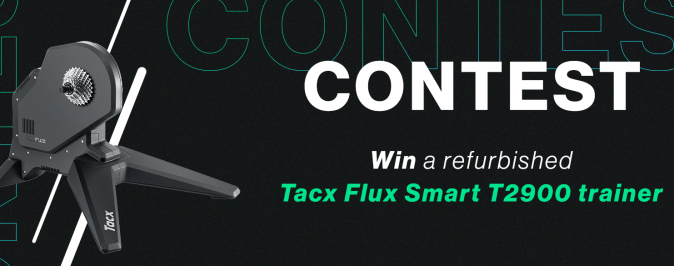 TACX FLUX Smart Trainer Giveaway