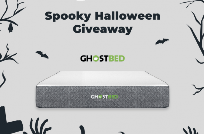 Mattress Nerd’s Spooky Halloween Giveaway