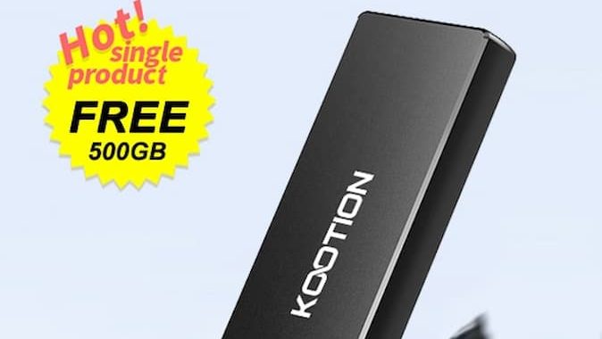 KOOTION USB 3.1 Aluminum External SSDs Giveaway