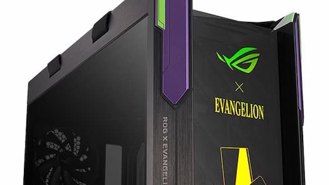 CYBERPOWERPC SPECIAL EDITION EVANGELION GAMING PC GIVEAWAY