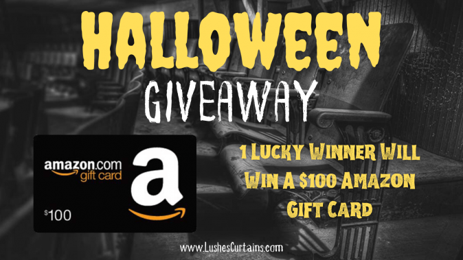 Halloween $100 Amazon Gift Card Giveaway