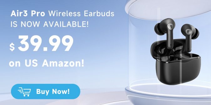 SoundPeats Air3 Pro Wireless Earbuds Giveaway