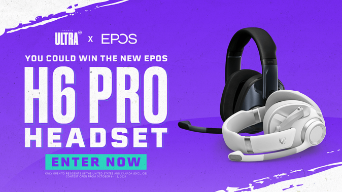 Toronto Ultra | EPOS H6 Pro Hybrid Headset Giveaway