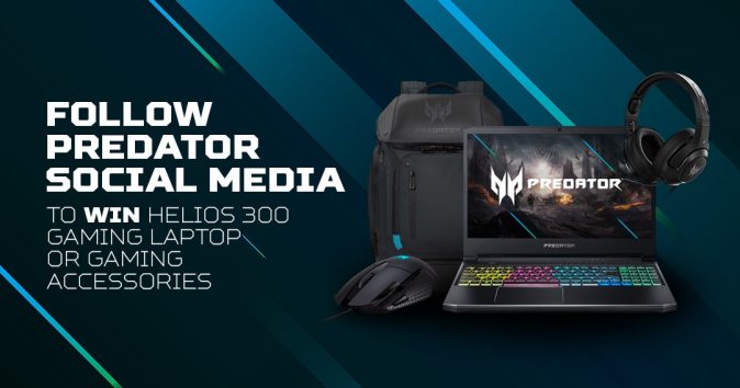 Predator Helios 300 Giveaway