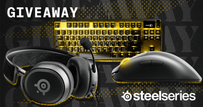 SteelSeries Prime Giveaway