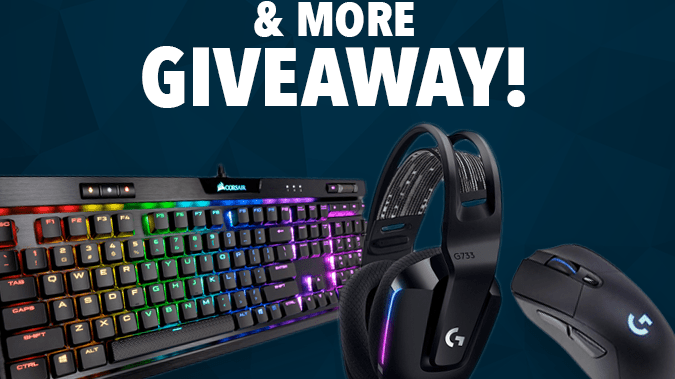 Team PMA Keyboard + Mouse + Headset Giveaway