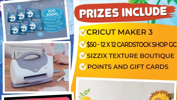 Cricut Maker 3 Giveaway