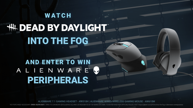 Alienware 7.1 Gaming Headset Giveaway