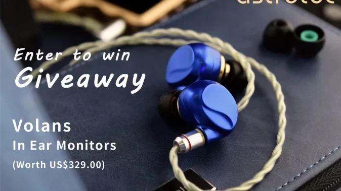 Astrotec Volans IEM Giveaway