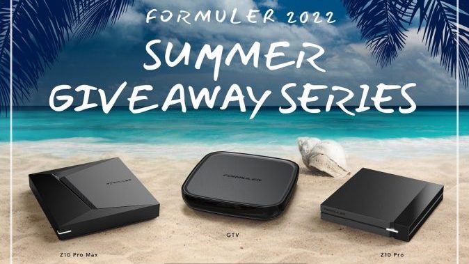 Formuler 2022 Summer Giveaway