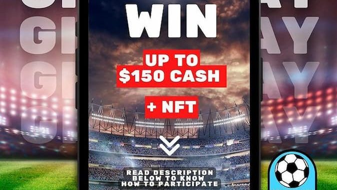 $100 Cash & NFT’s Giveaway