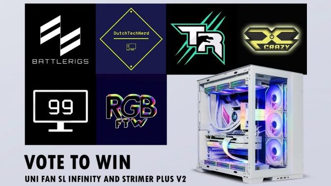 LIAN LI Clash of the RGB Builds Giveaway