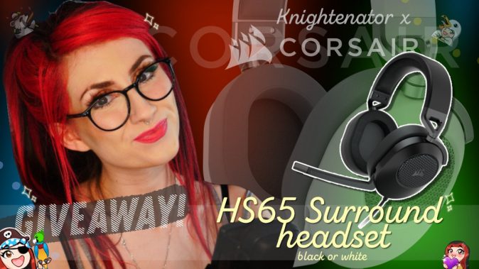 HS65 Wired Gaming Headset Giveaway