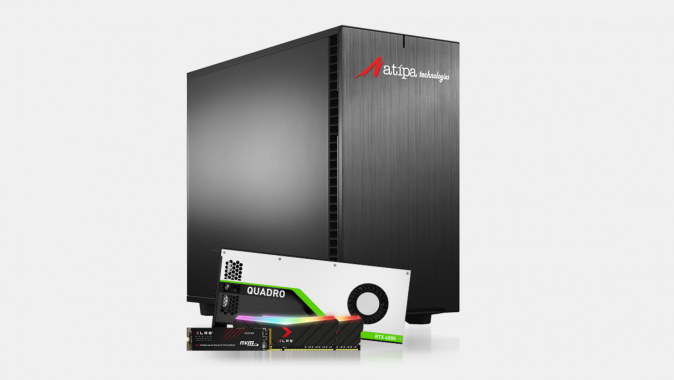 ATIPA PC Workstation with NVIDIA Quadro RTX 4000 GPU Giveaway