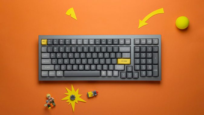 Keychron Q5 QMK Custom Mechanical Keyboard Giveaway