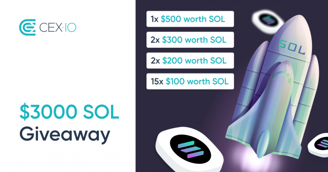 $3000 SOL Giveaway