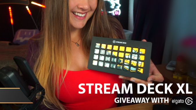 Stream Deck XL Giveaway