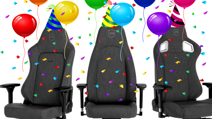 noblechairs TX series giveaway