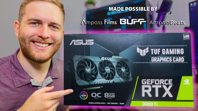 RTX 3060Ti Giveaway