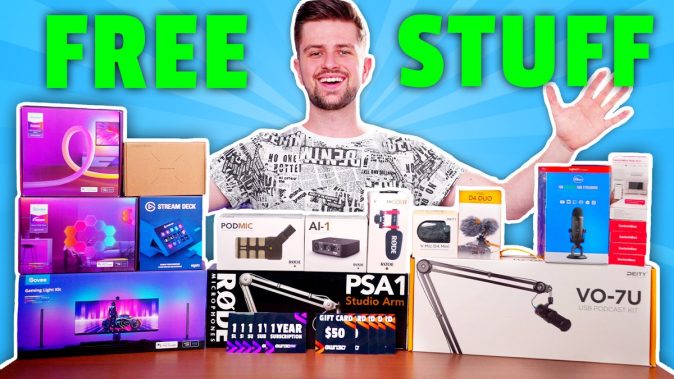 HUGE $3500 STREAM GEAR GIVEAWAY