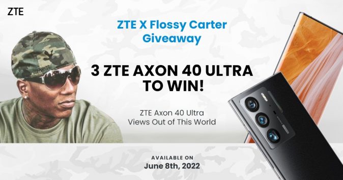 ZTE Axon 40 Ultra Giveaway