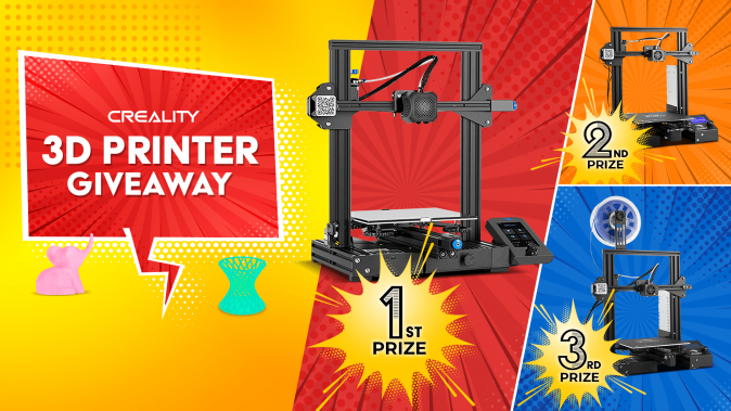 Creality 3D Printer Giveaway