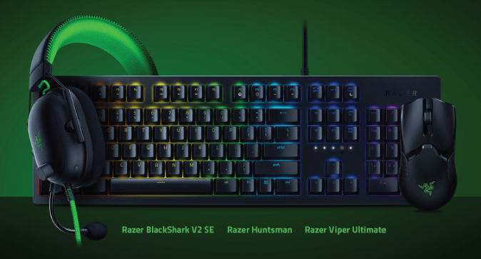 Razer Store Razer Gaming Gear Giveaway