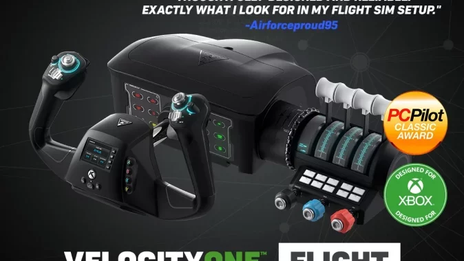 VelocityOne Flight Control System Giveaway