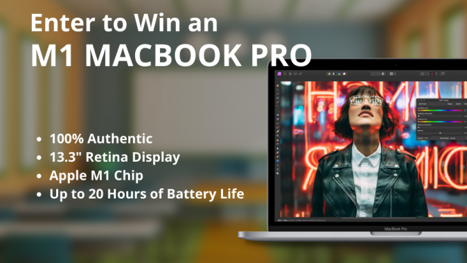 M1 MacBook Pro Giveaway