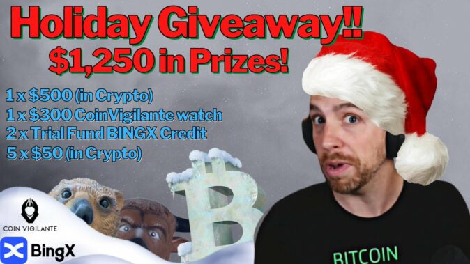 CryptoJack’s 2022 Holiday Giveaway