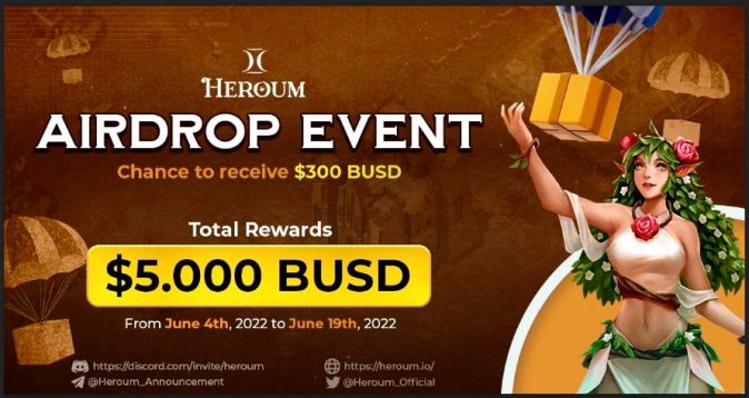 $5000 BUSD Giveaway