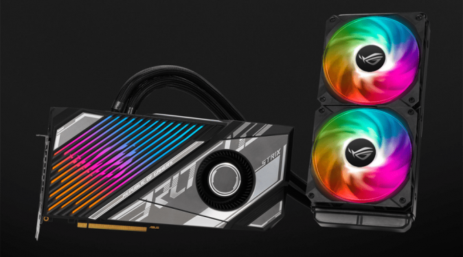 ROG RTX GeForce 3080 Ti Graphics Card and Asetek Liquid Cooler Giveaway