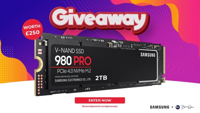 Samsung 980 Pro SSD Giveaway