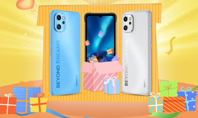 UMIDIGI Smartphone Giveaway