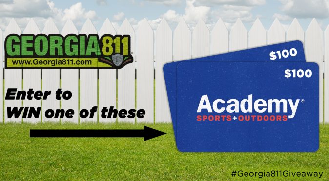 $100 Academy Sports Gift Card Giveaway