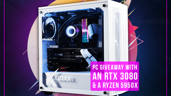 $4,000 XIDAX GAMING PC GIVEAWAY