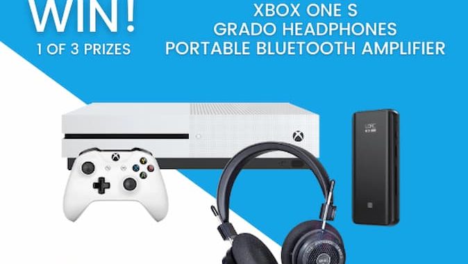 Xbox or audio gear Giveaway