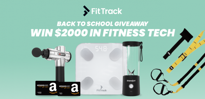 $2,000 in Fitness Gear Giveaway