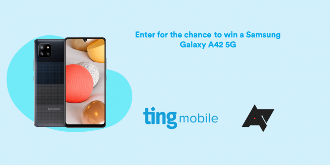 Samsung Galaxy A42 5G Smartphone Giveaway