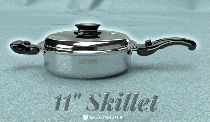 Saladmaster’s 11″ Skillet Giveaway