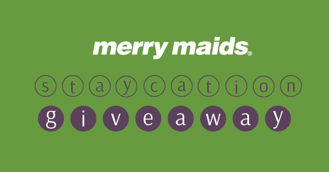 $600 Merry Maids Gift Certificate Giveaway