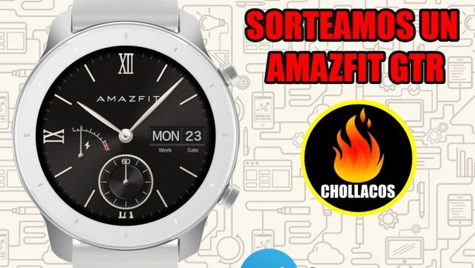 Amazfit GTR Giveaway