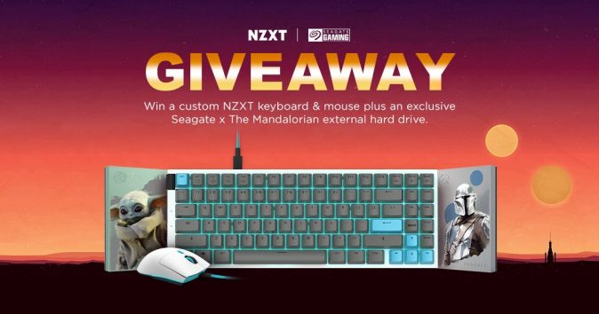 NZXT Custom Keyboards Giveaway