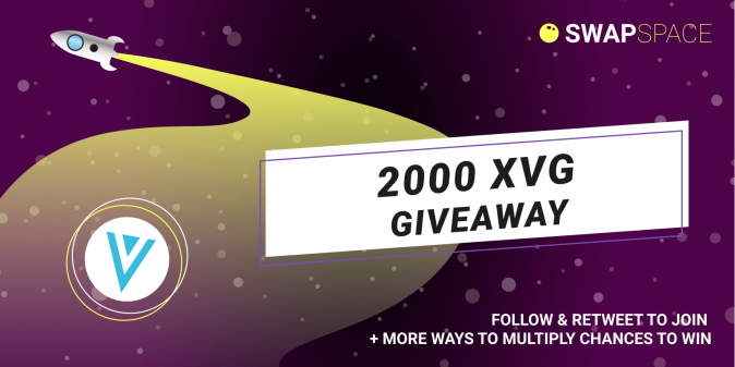 2000 $XVG Giveaway