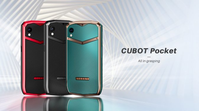 CUBOT Pocket Giveaway